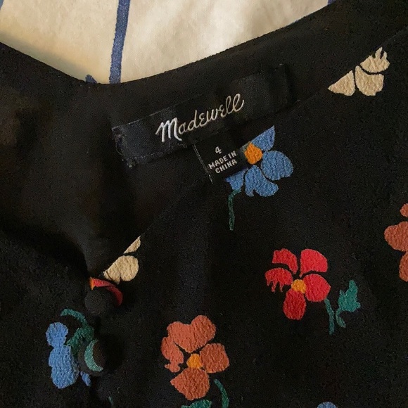 Madewell Floral Button Front Cali - Picture 2 of 5